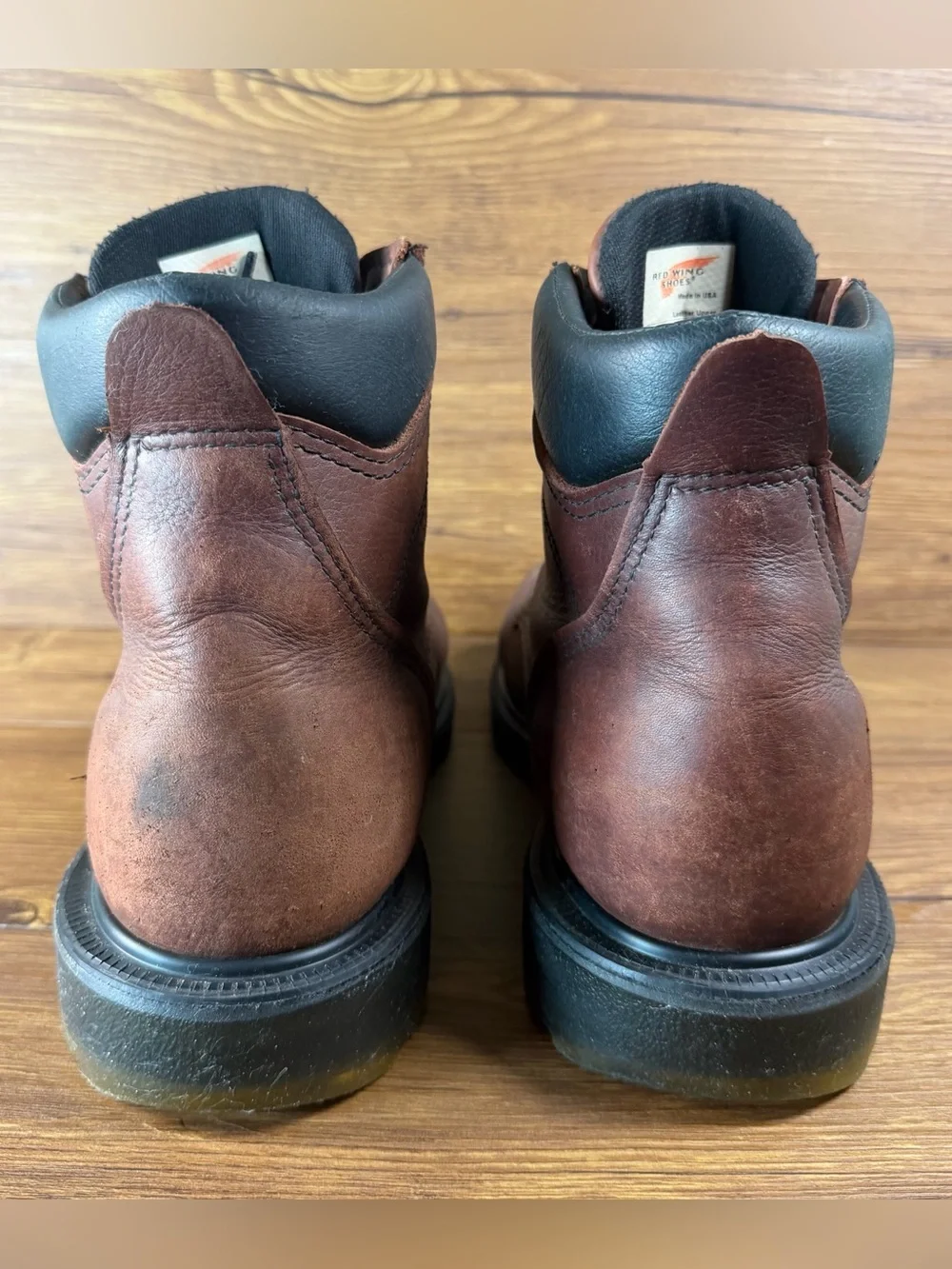 Mens Red Wing Supersole 2.0‎ Work Boots Lace Up Leather Shoes Men’s Size 11.5